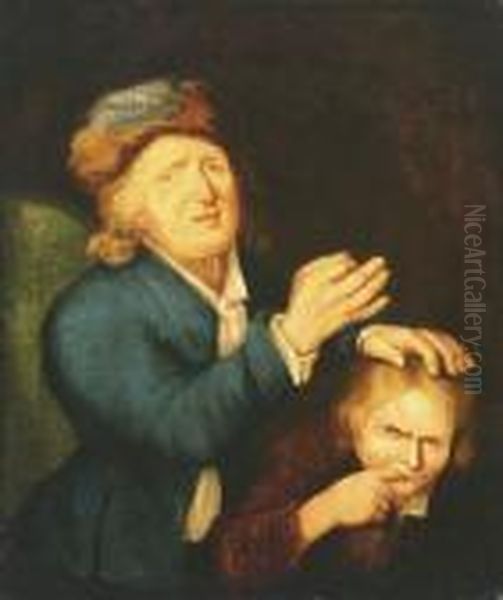 The Dentist Oil Painting by Gerrit Dou