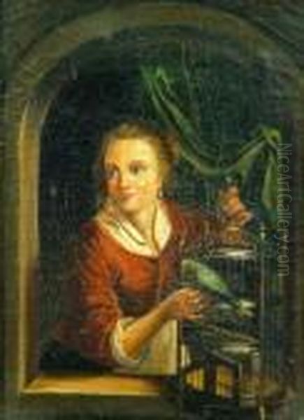 Ohne Titel Oil Painting by Gerrit Dou