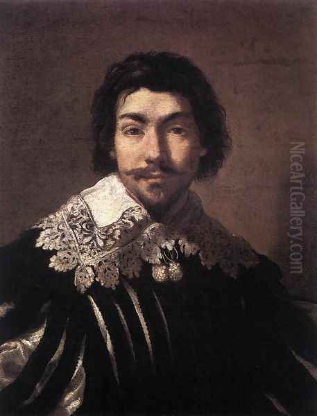 Self-portrait Oil Painting by Jacques de L`estin