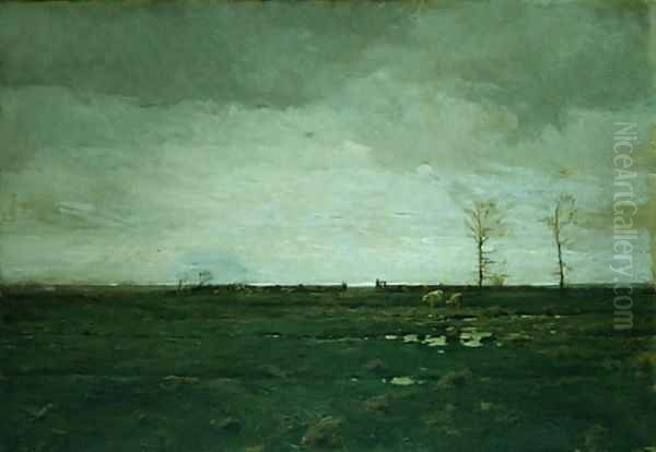 The Meadows 1897 Oil Painting by William Langson Lathrop