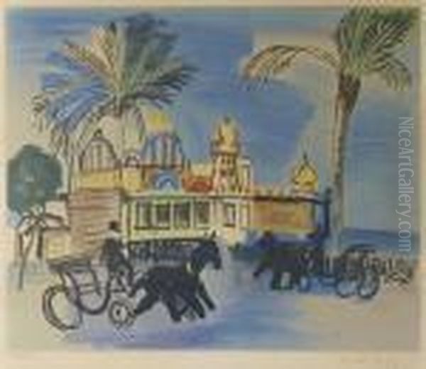 Nice Oil Painting by Raoul Dufy