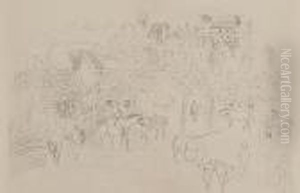 Dessins Et Croquis Oil Painting by Raoul Dufy