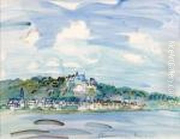 Chaumont Oil Painting by Raoul Dufy