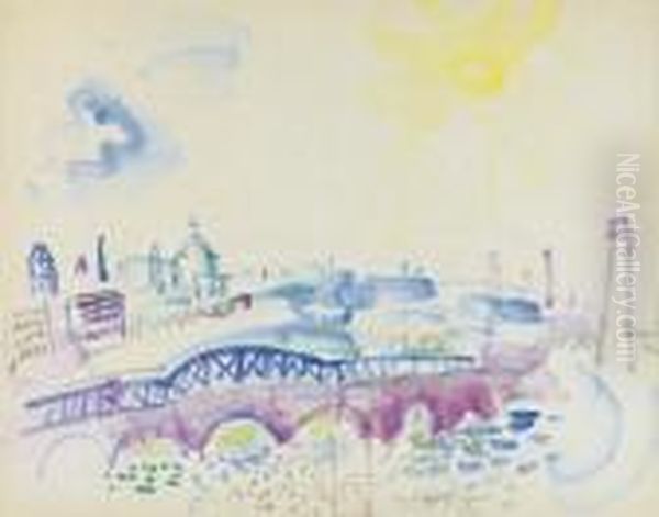 Londres by Raoul Dufy