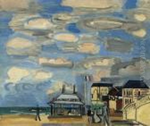 Trouville Oil Painting by Raoul Dufy