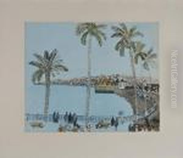 La Baie Des Anges, Nice by Raoul Dufy