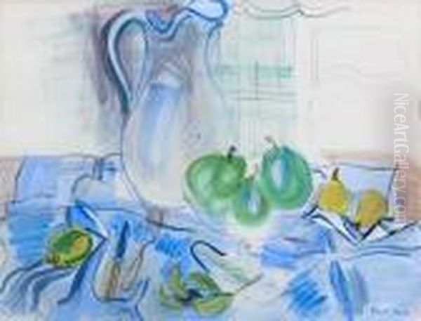 Nature Morte Oil Painting by Raoul Dufy