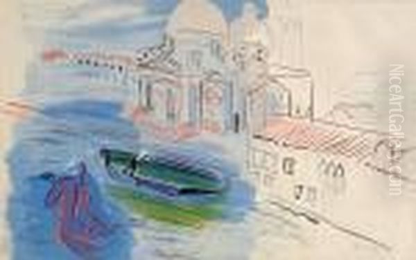 Venice Oil Painting by Raoul Dufy