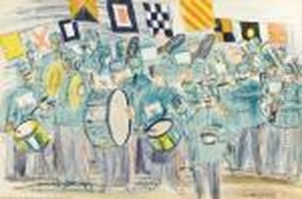 The Band by Raoul Dufy