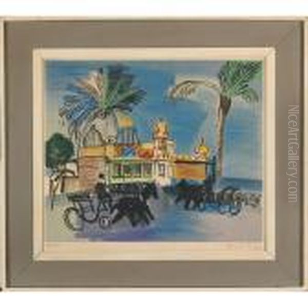 Nice Oil Painting by Raoul Dufy