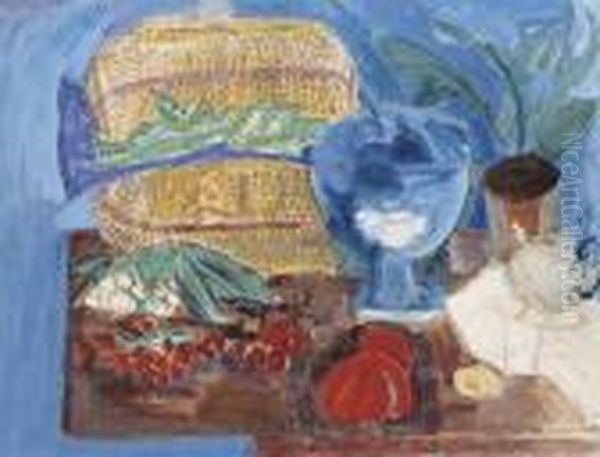 Nature Morte Oil Painting by Raoul Dufy