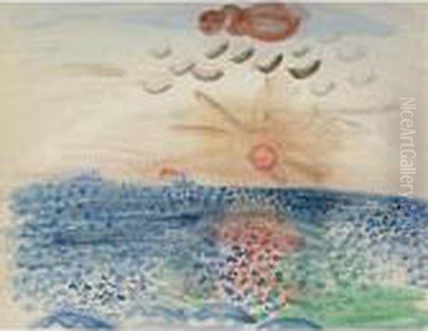 La Mer Oil Painting by Raoul Dufy