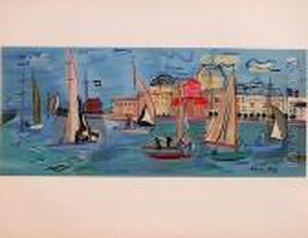 Dufy Oil Painting by Raoul Dufy