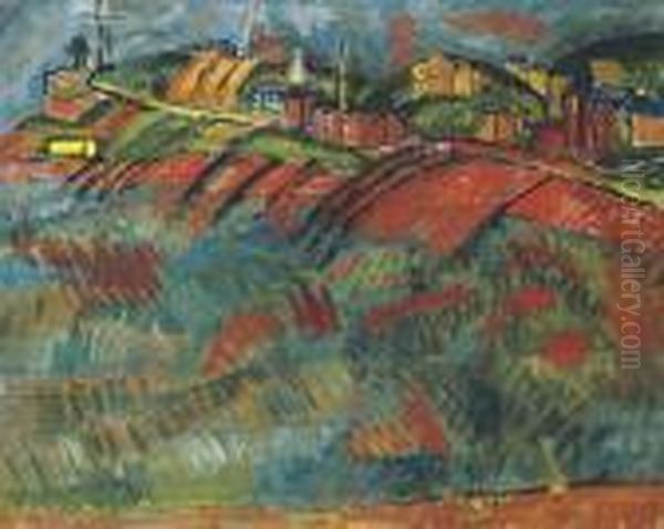 Sainte-adresse Oil Painting by Raoul Dufy