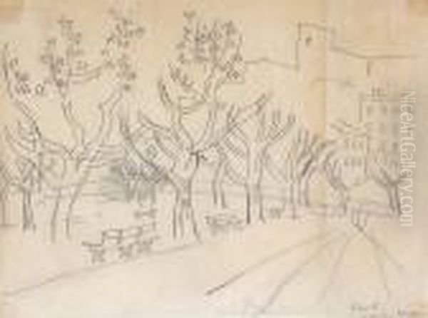 Cannes by Raoul Dufy