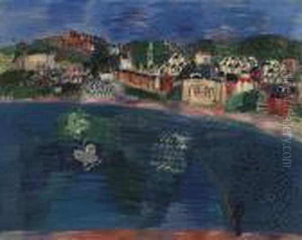 Sainte-adresse Oil Painting by Raoul Dufy