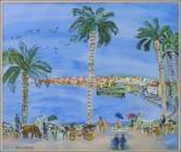 Monte Carlo by Raoul Dufy