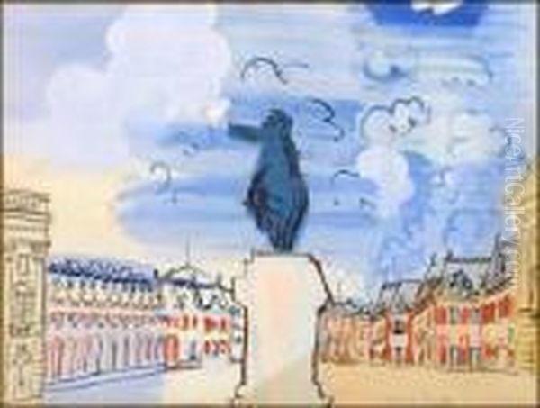 Versailles by Raoul Dufy