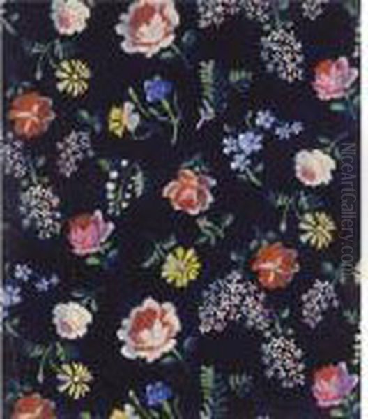 Fleurs Multicolorees by Raoul Dufy