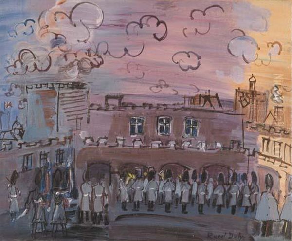 St James's Palace Oil Painting by Raoul Dufy