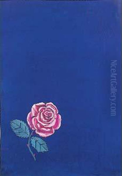 Roses Oil Painting by Raoul Dufy