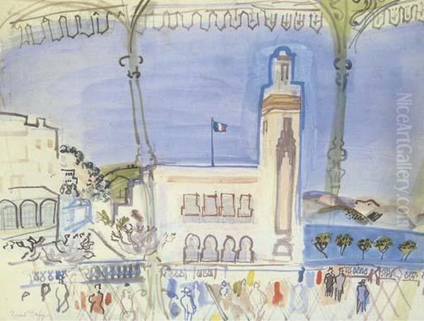 Philippeville Oil Painting by Raoul Dufy