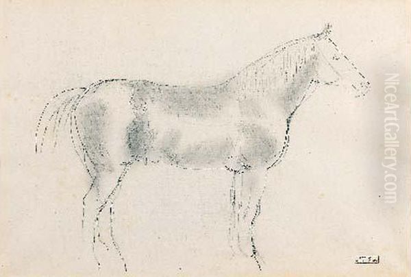 Cheval by Raoul Dufy