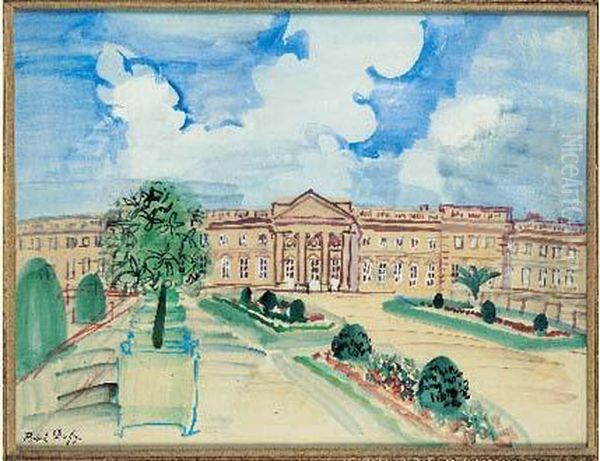 Le Chateau De Compiegne Oil Painting by Raoul Dufy