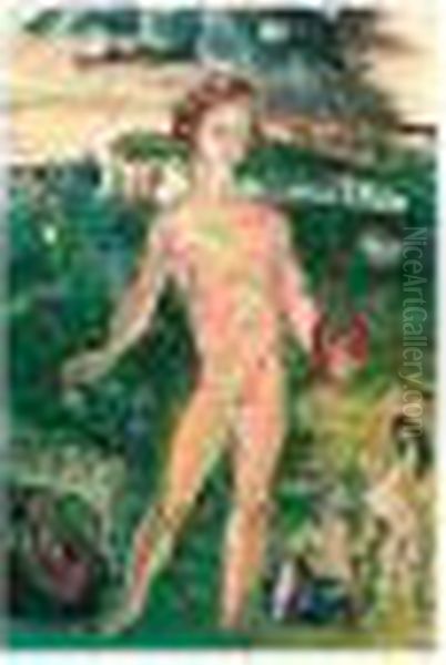 Apollon Oil Painting by Raoul Dufy