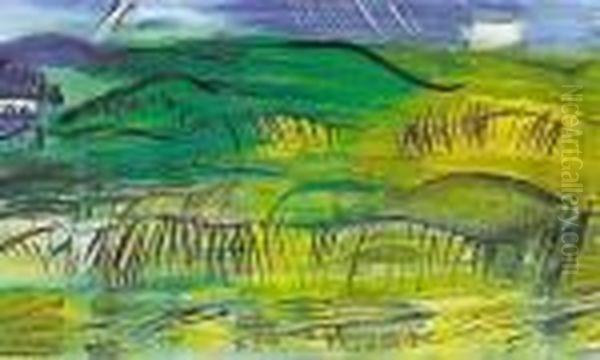 Paysage Oil Painting by Raoul Dufy