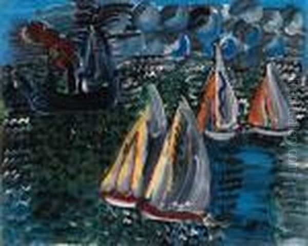 Dufy, R. Oil Painting by Raoul Dufy