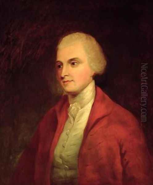 John Penn 1760-1834 Oil Painting by James Reid Lambdin