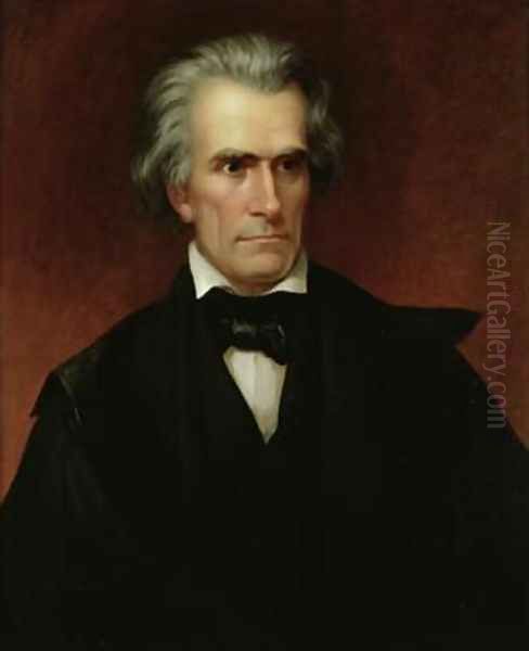 John Caldwell Calhoun 1782-1850 Oil Painting by James Reid Lambdin