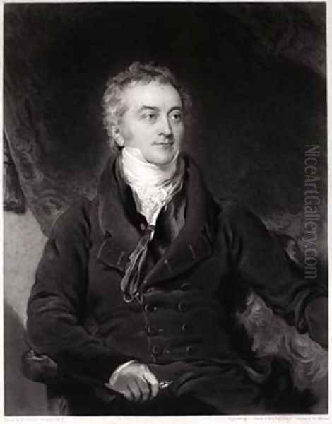 Thomas Young 2 Oil Painting by Sir Thomas Lawrence