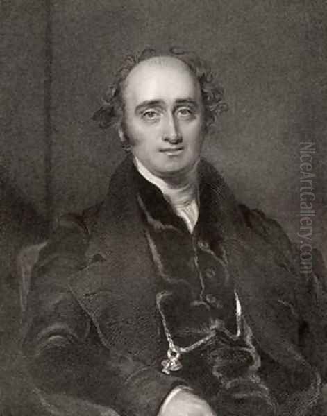 John Wilson Croker Oil Painting by Sir Thomas Lawrence