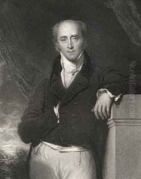 Charles Oil Painting by Sir Thomas Lawrence