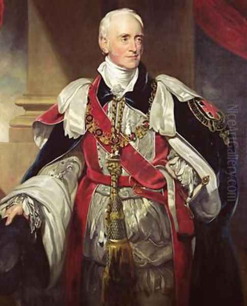 Philip Yorke 1757-1834 Oil Painting by Sir Thomas Lawrence