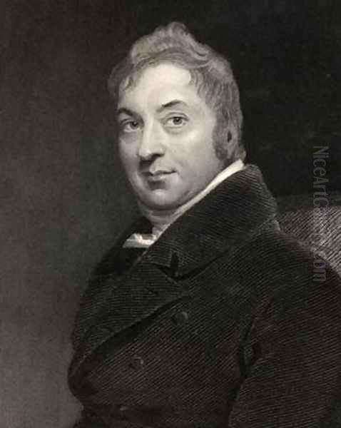 Edward Jenner Oil Painting by Sir Thomas Lawrence