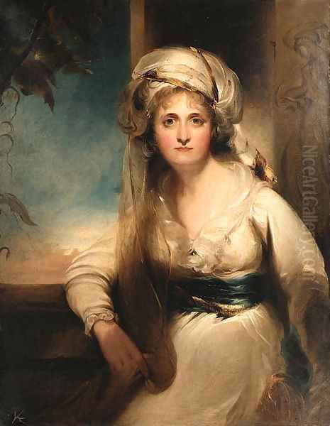 Portrait of Mary, Countess of Inchiquin Oil Painting by Sir Thomas Lawrence