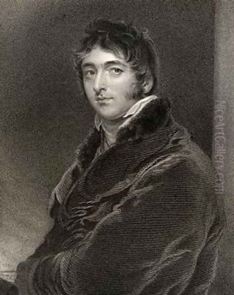 William Lamb Oil Painting by Sir Thomas Lawrence