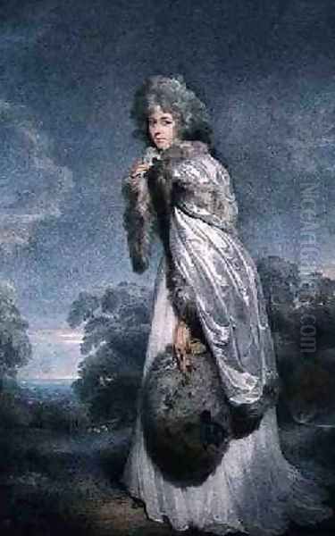 Miss Farren Oil Painting by Sir Thomas Lawrence