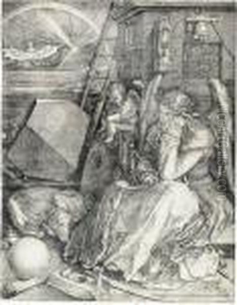 Melancolia I by Albrecht Durer