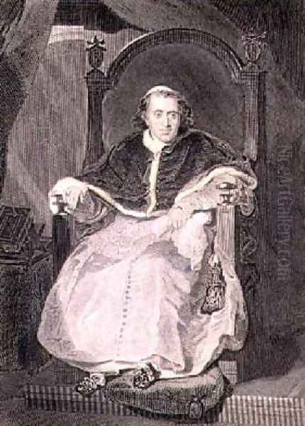 The Roman Pontiff Oil Painting by Sir Thomas Lawrence