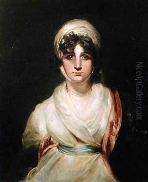 Portrait of Sarah Siddons 1755-1831 Oil Painting by Sir Thomas Lawrence