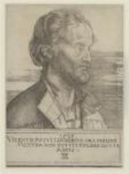 Philip Melanchthon Oil Painting by Albrecht Durer