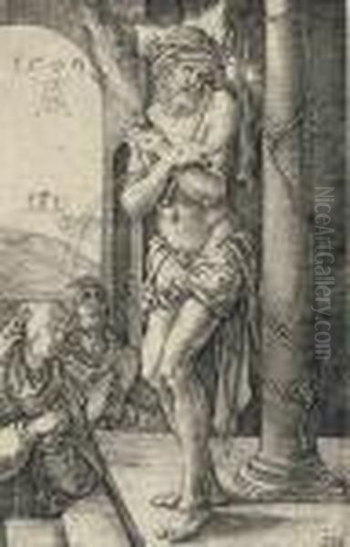 Ecce Homo, From: The Engraved Passion Oil Painting by Albrecht Durer