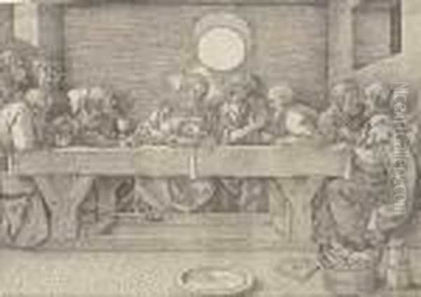 The Last Supper Oil Painting by Albrecht Durer