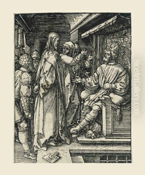 The Small Woodcut Passion Oil Painting by Albrecht Durer