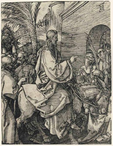 The Small Woodcut Passion Oil Painting by Albrecht Durer