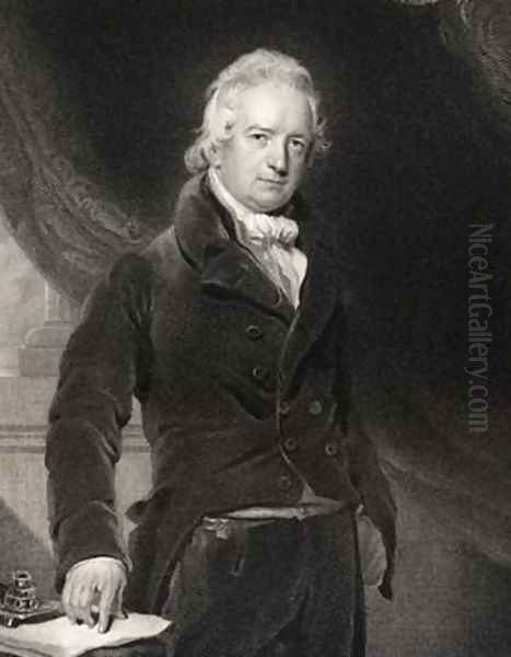 John Abernethy Oil Painting by Sir Thomas Lawrence